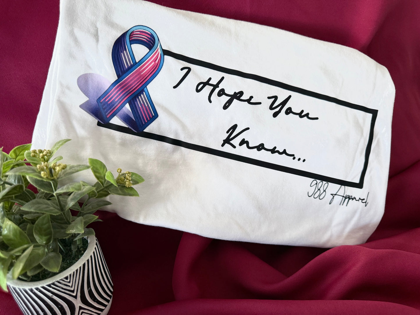 Suicide awareness ribbon